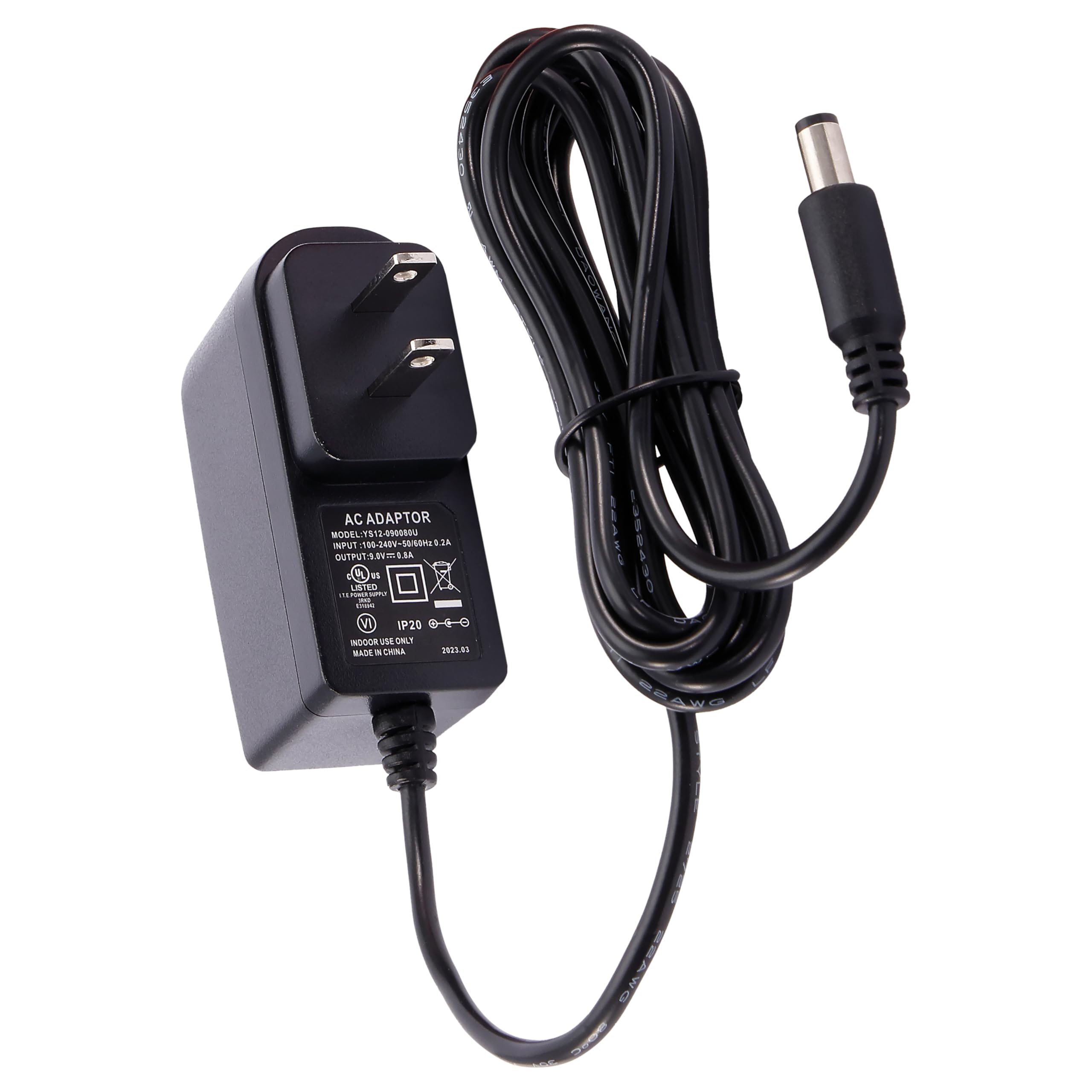 DADDARIO 9-Volt Power Adaptor (PW-CT-9V)
