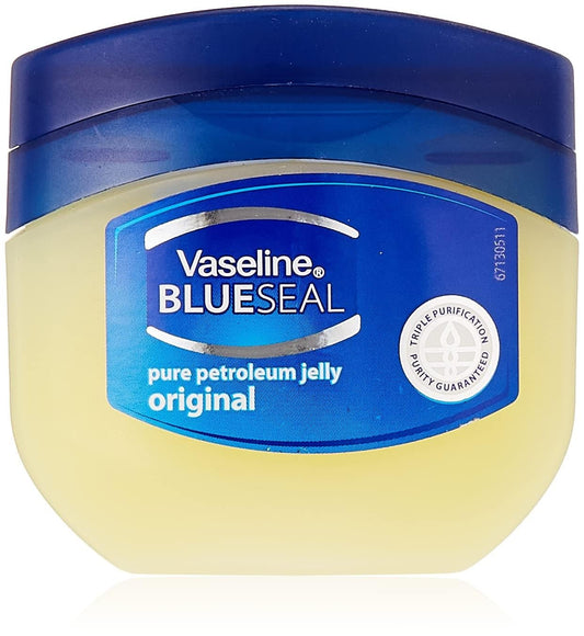 Vaseline Cleansing 1 Blueseal Pure Petroleum Jelly Original 100ml