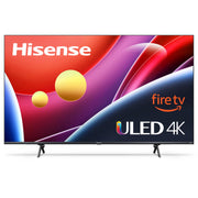 Hisense 58-Inch Class U6HF Series ULED 4K UHD Smart Fire TV (58U6HF) - QLED, Full Array Local Dimming , 600-Nit Dolby Vision, HDR 10+, HDMI 2.1, Game Mode Plus VRR, Alexa Compatibility, Black