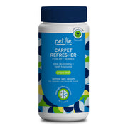 Pet Life Unlimited Carpet Refresher & Deodorizer Powder - Pet Safe, Plant Based Juniper Leaf Scent, Made in USA - 16oz (Pack of 1)