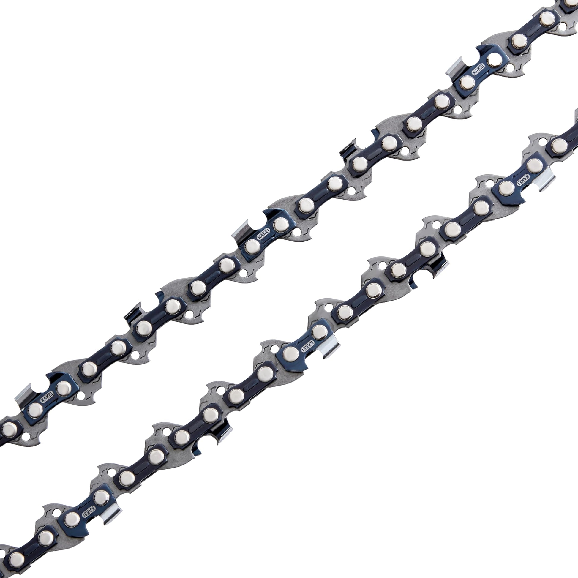 KAKEI 16 Inch Chainsaw Chain 3/8" LP Pitch .050" Gauge 56 Drive Links Fits Craftsman, Poulan, Ryobi, Echo, Greenworks and More- S56 (3 Chains)