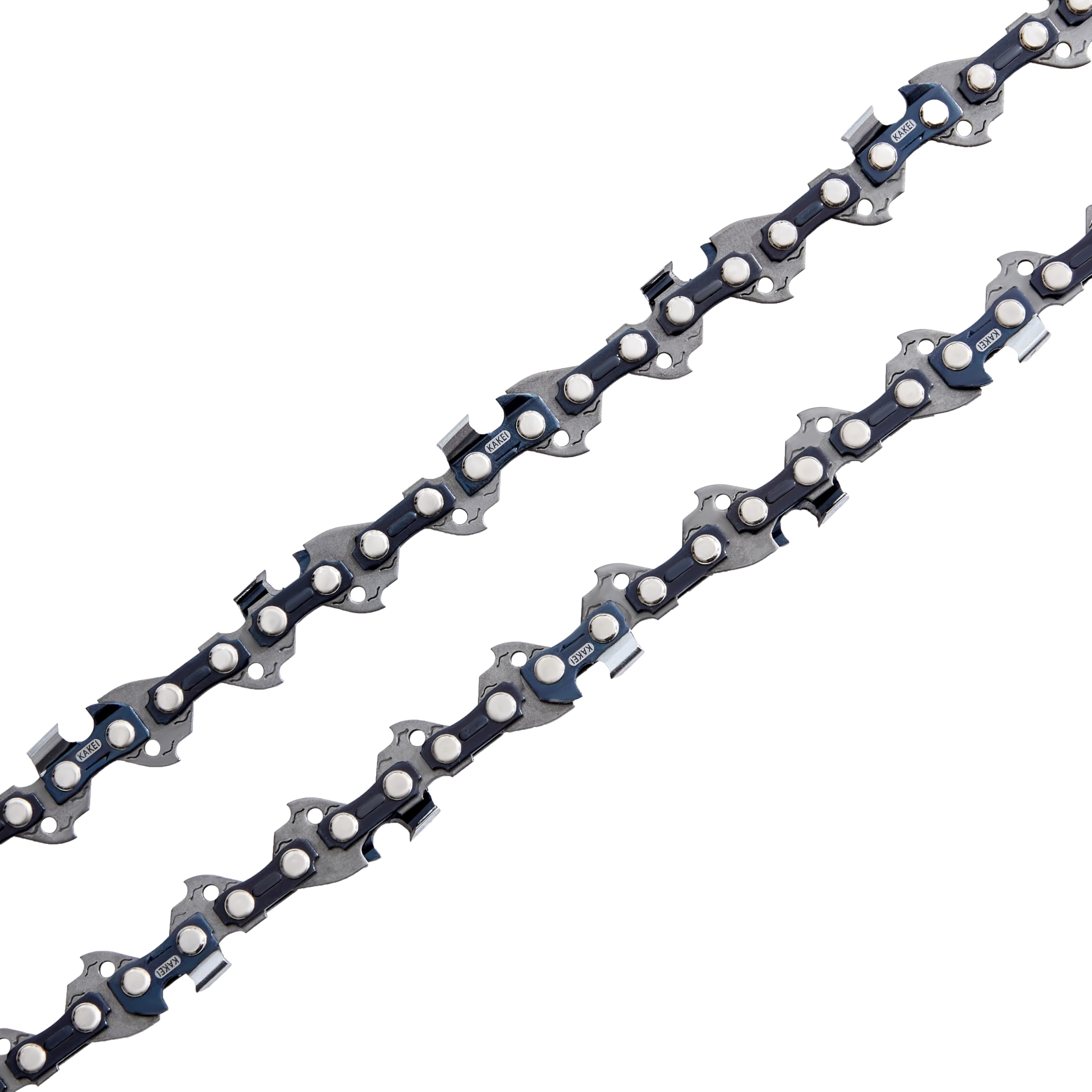 KAKEI 16 Inch Chainsaw Chain 3/8" LP Pitch .050" Gauge 56 Drive Links Fits Craftsman, Poulan, Ryobi, Echo, Greenworks and More- S56 (3 Chains)