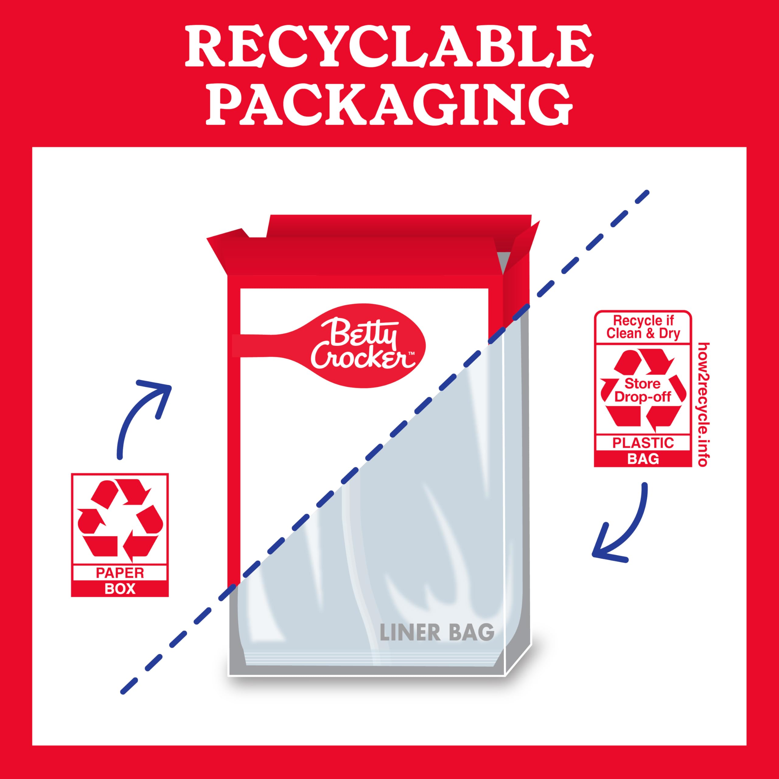 Betty Crocker Delights Super Moist Strawberry Cake Mix, 13.25 oz