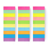 30 Pads 0.5x1.8 Sticky Notes Flags Tabs Page Markers 6 Bright Color Sticky Index Tabs Page Flags 80 Sheet/Pad