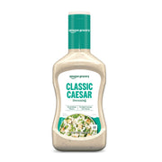 Amazon Grocery, Classic Caesar Dressing, 16 Fl Oz (Previously Happy Belly, Packaging May Vary)