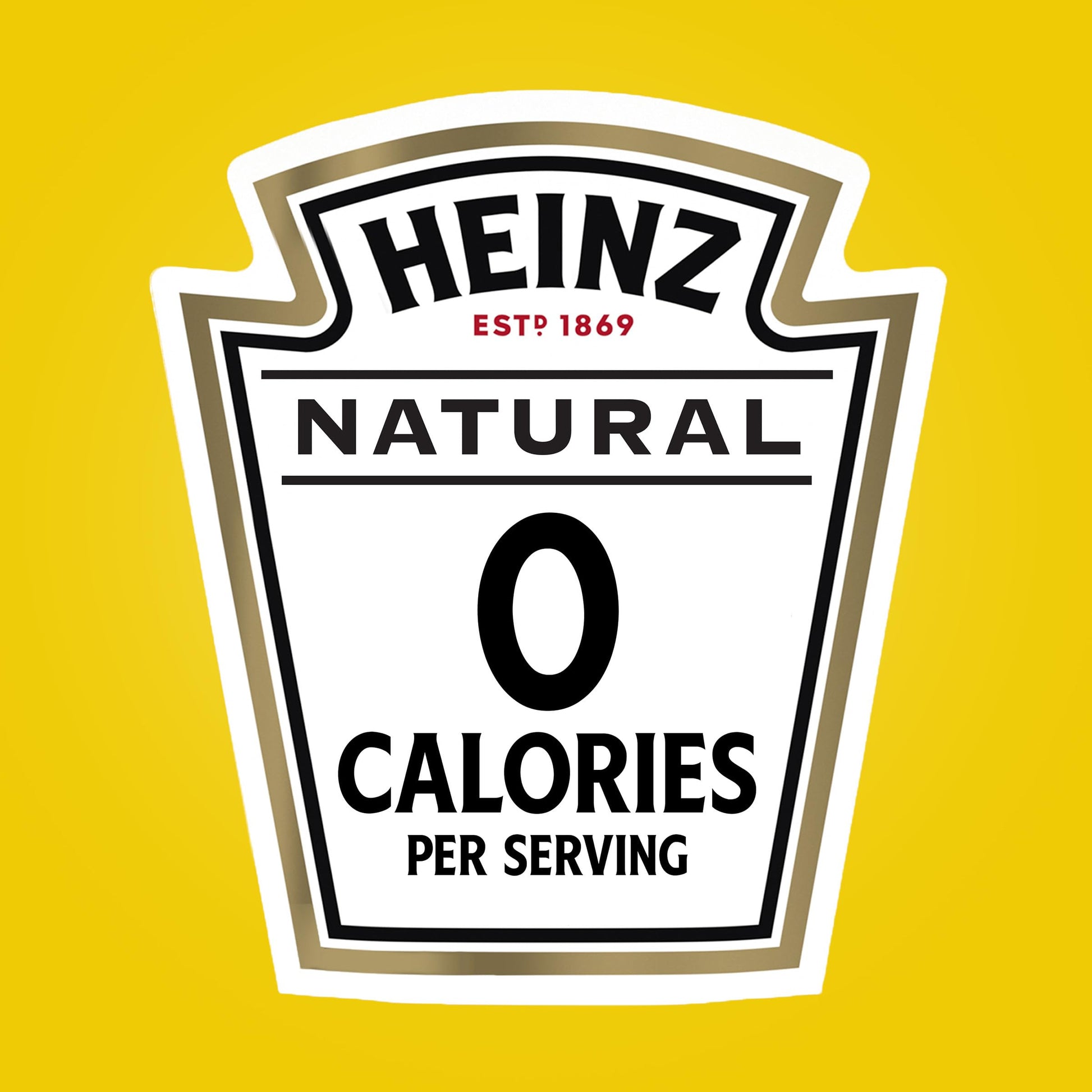 Heinz Yellow Mustard, 8 oz Bottle