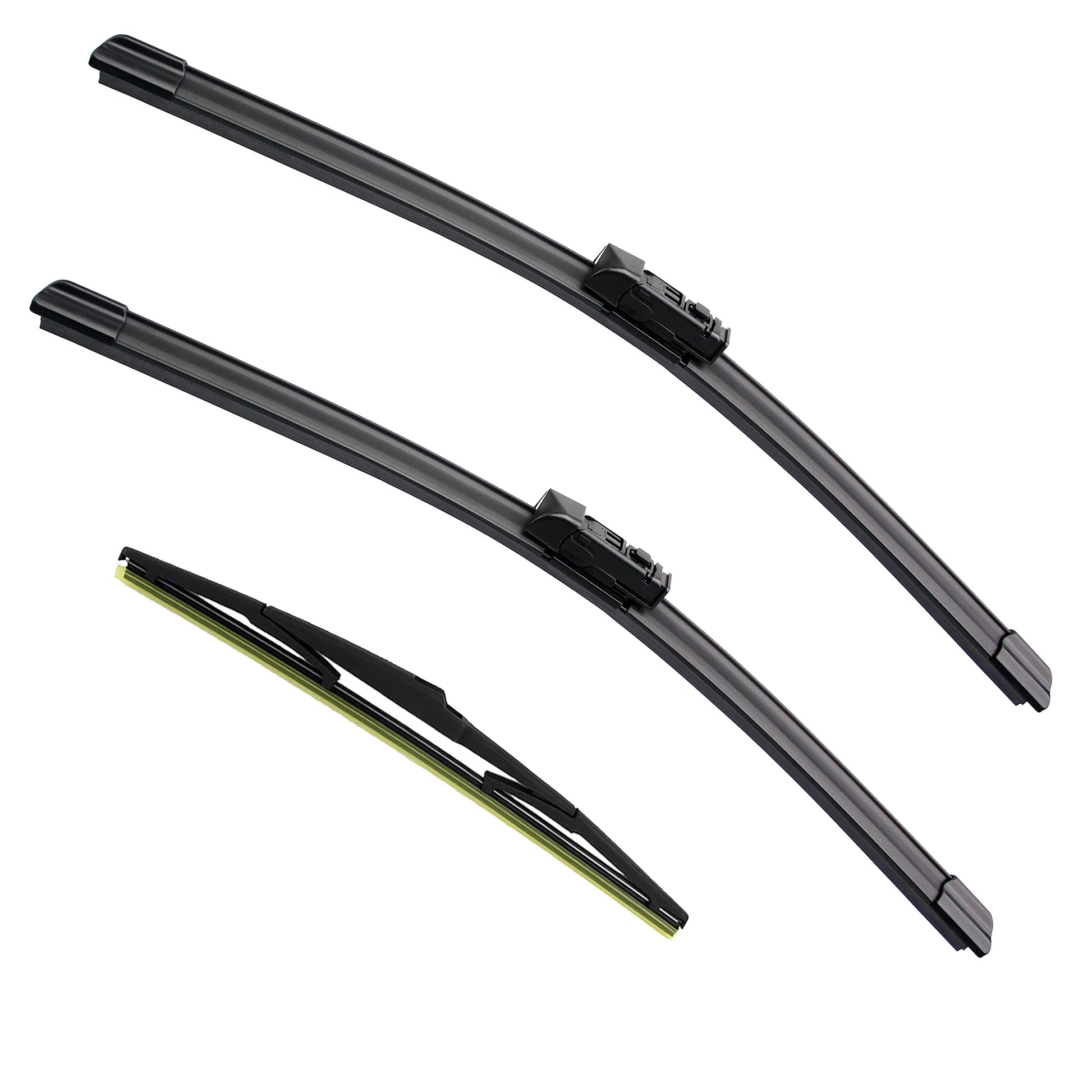 2 Factory Wiper Blades Replacement For Audi A4 S4 Q5 SQ5 Q3 A5 S5 RS5 2009-2020 Original Equipment Windshield Wiper Blade Set - 24"/20" (Set of 2)