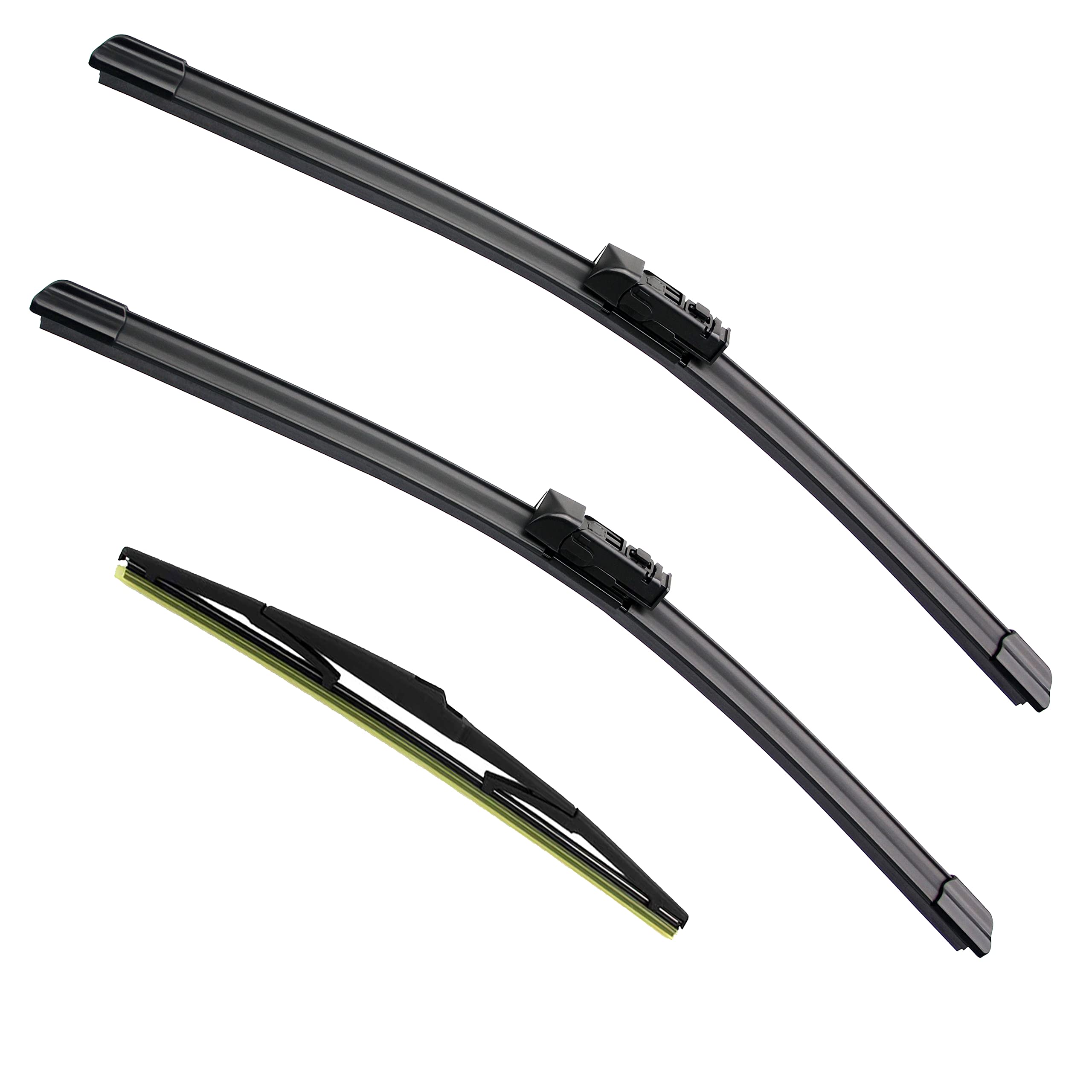 2 Factory Wiper Blades Replacement For Audi A4 S4 Q5 SQ5 Q3 A5 S5 RS5 2009-2020 Original Equipment Windshield Wiper Blade Set - 24"/20" (Set of 2)