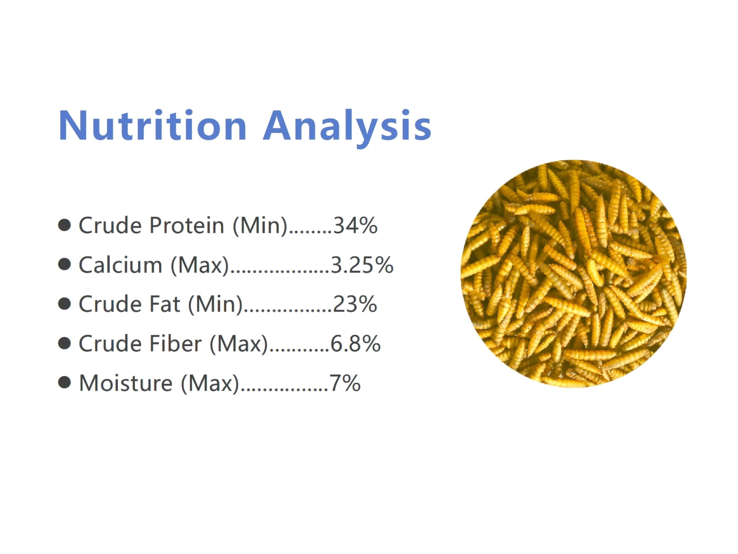 Classic Flock 10lb Dried Black Soldier Fly Larvae Chicken Feed,100% Natural Non-GMO BSF Larvae,More Calcium Than Mealworms,High Protein Chickens Treats, Food for Wild Birds, Ducks, Laying Hens