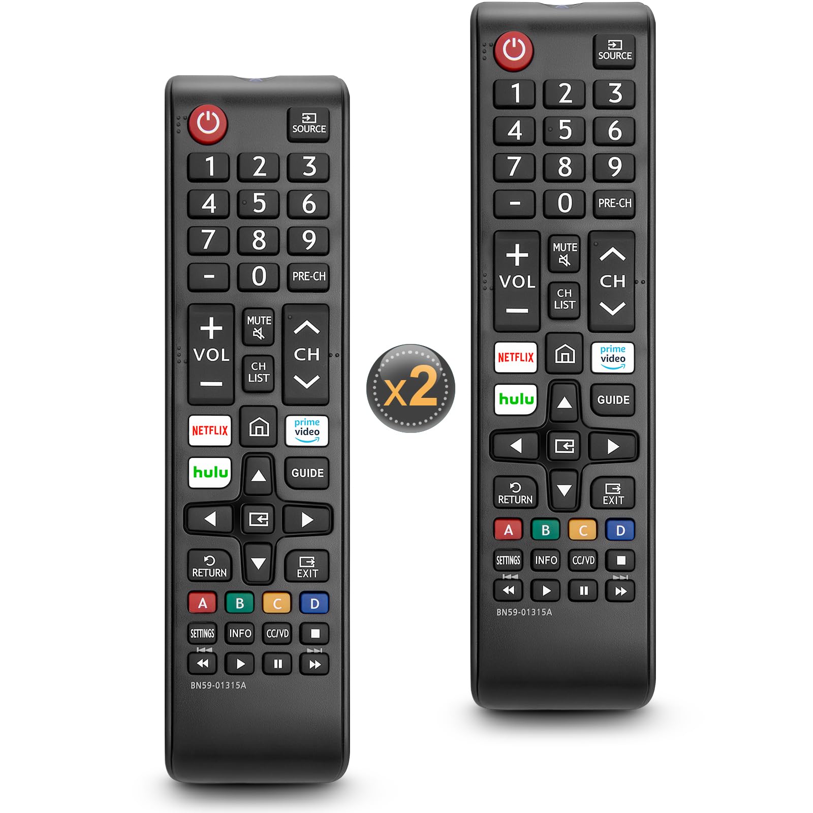 Replacement Remote for Roku Box,for Roku Express, Premiere, 1, 2, 3, 4 (HD, LT, XS, XD) - NOT for Roku Stick, TV or Game