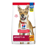 Hill's Science Diet Adult 1-6, Adult 1-6 Premium Nutrition, Dry Dog Food, Chicken & Barley, 5 lb Bag