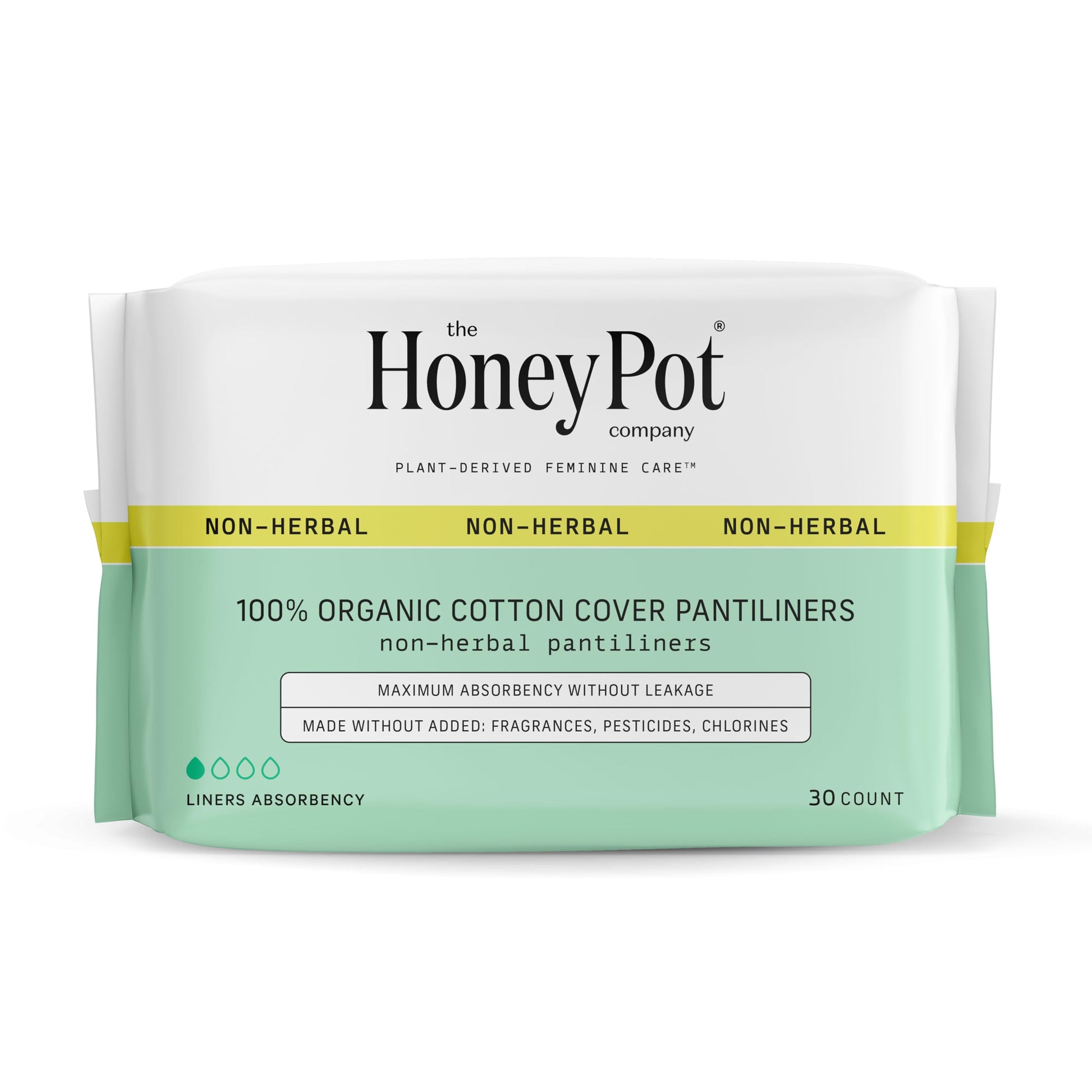 The Honey Pot Company - Pads for Women - Non-Herbal Regular Flow w/Wings - Organic Cotton Cover & Ultra-Absorbent Pulp Core - Sanitary Pads for Women - Feminine Care - FSA & HSA Eligible - 20 ct