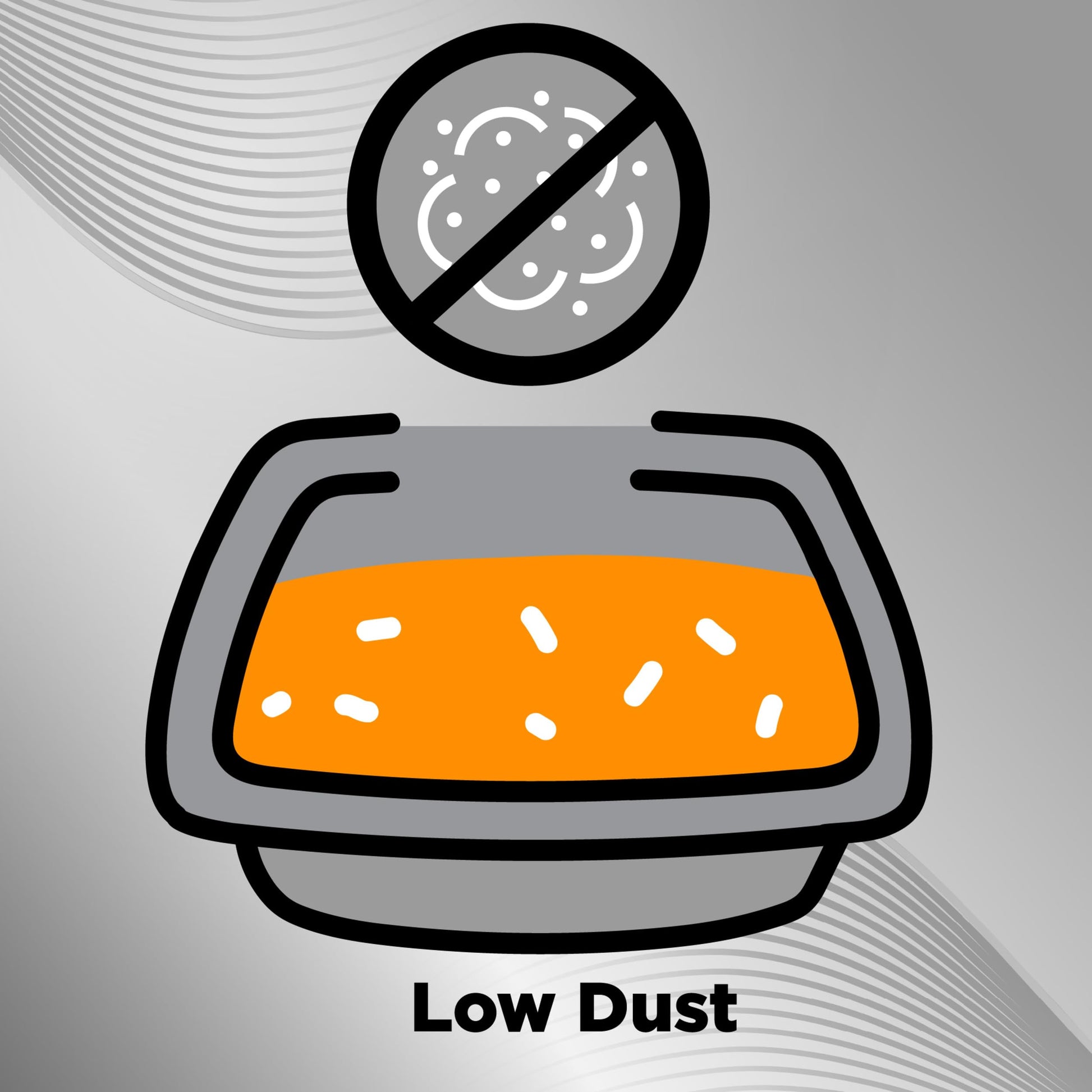 ARM & HAMMER Hardball Lightweight Platinum Multi-Cat Clumping Cat Litter Odor Control, Easy No-Mess Scooping, Garden Bloom Scent, 16.5 Lbs.