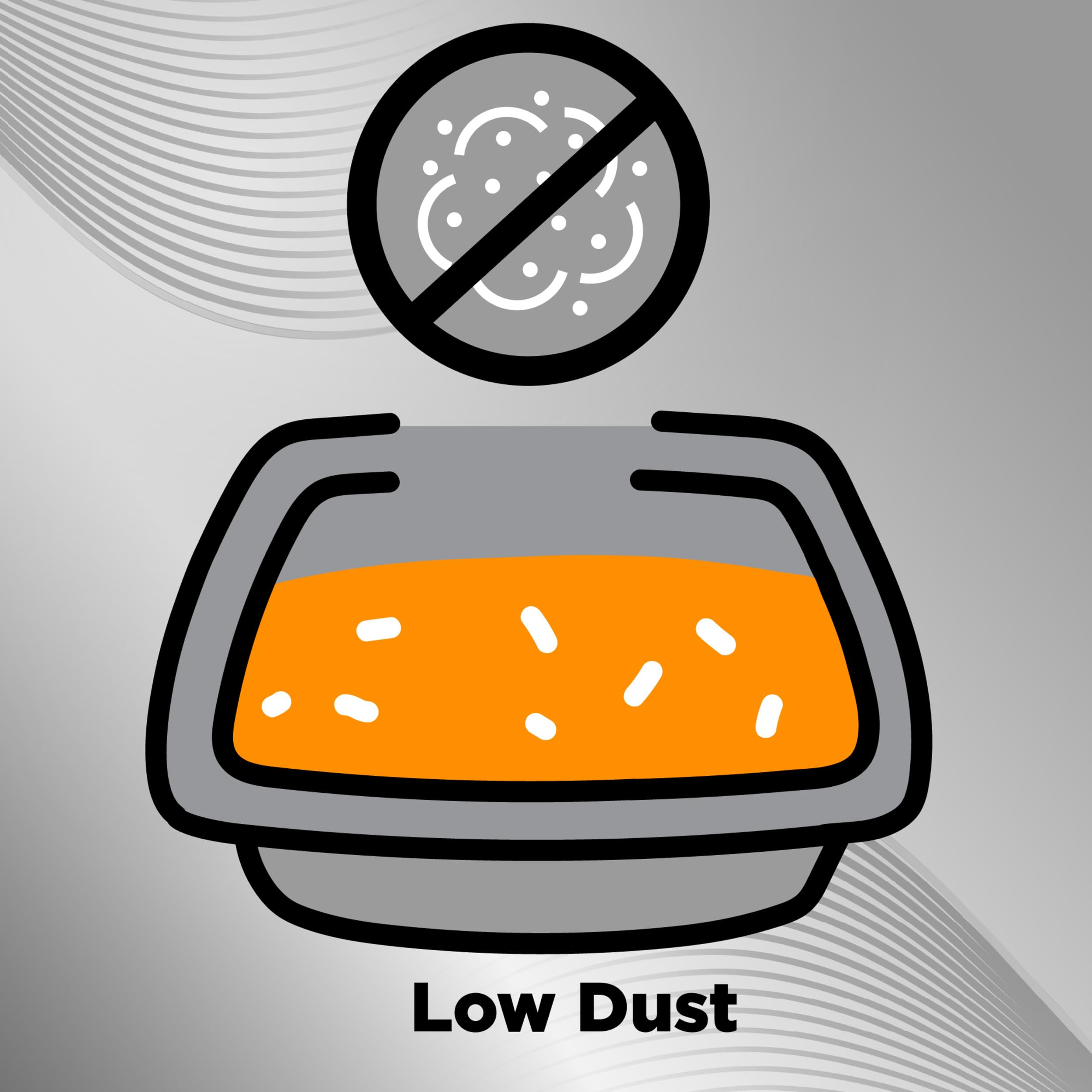 ARM & HAMMER Hardball Lightweight Platinum Multi-Cat Clumping Cat Litter Odor Control, Easy No-Mess Scooping, Garden Bloom Scent, 16.5 Lbs.