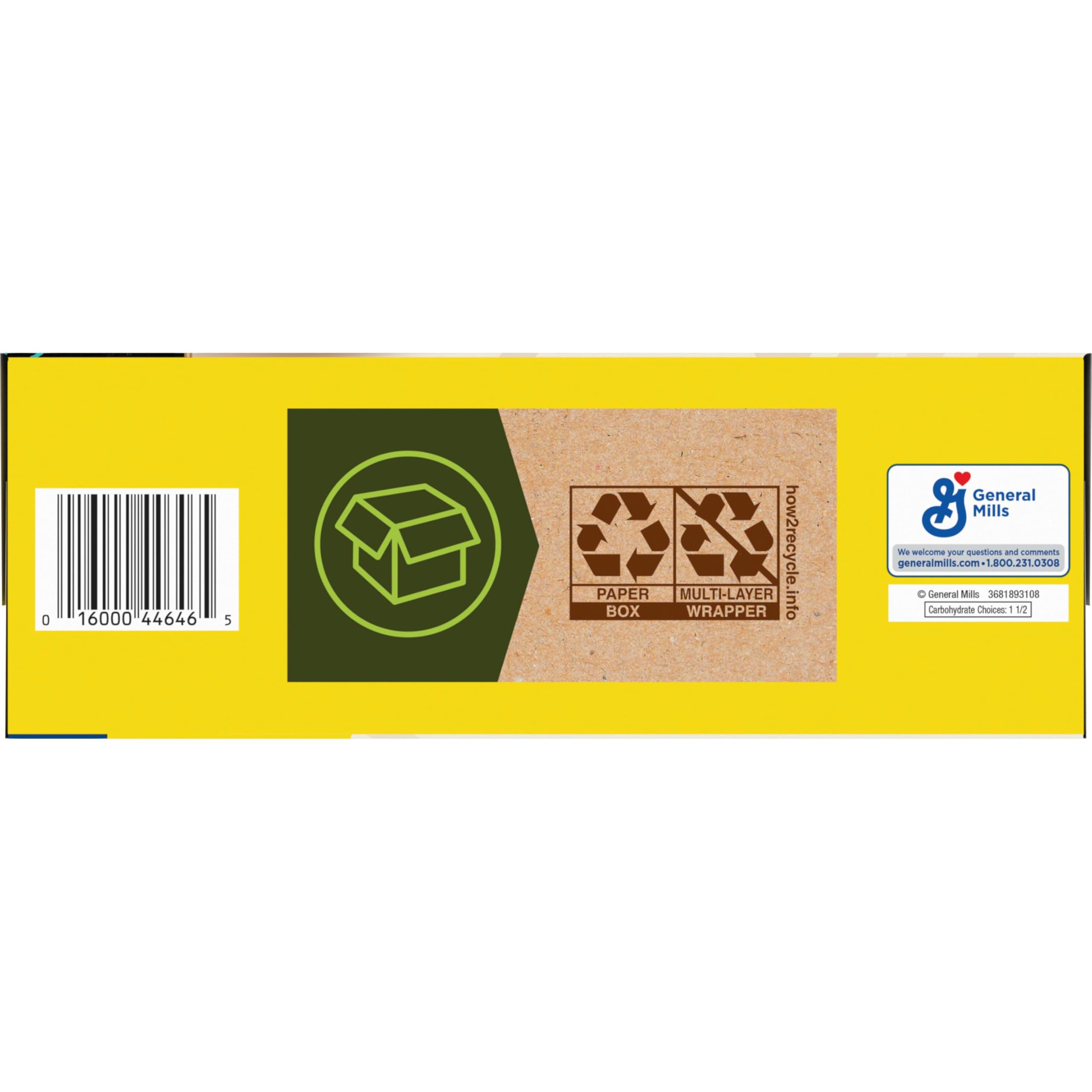 Nature Valley Soft Baked Oatmeal Squares, Cinnamon Brown Sugar, 12 Bars, 14.88 oz