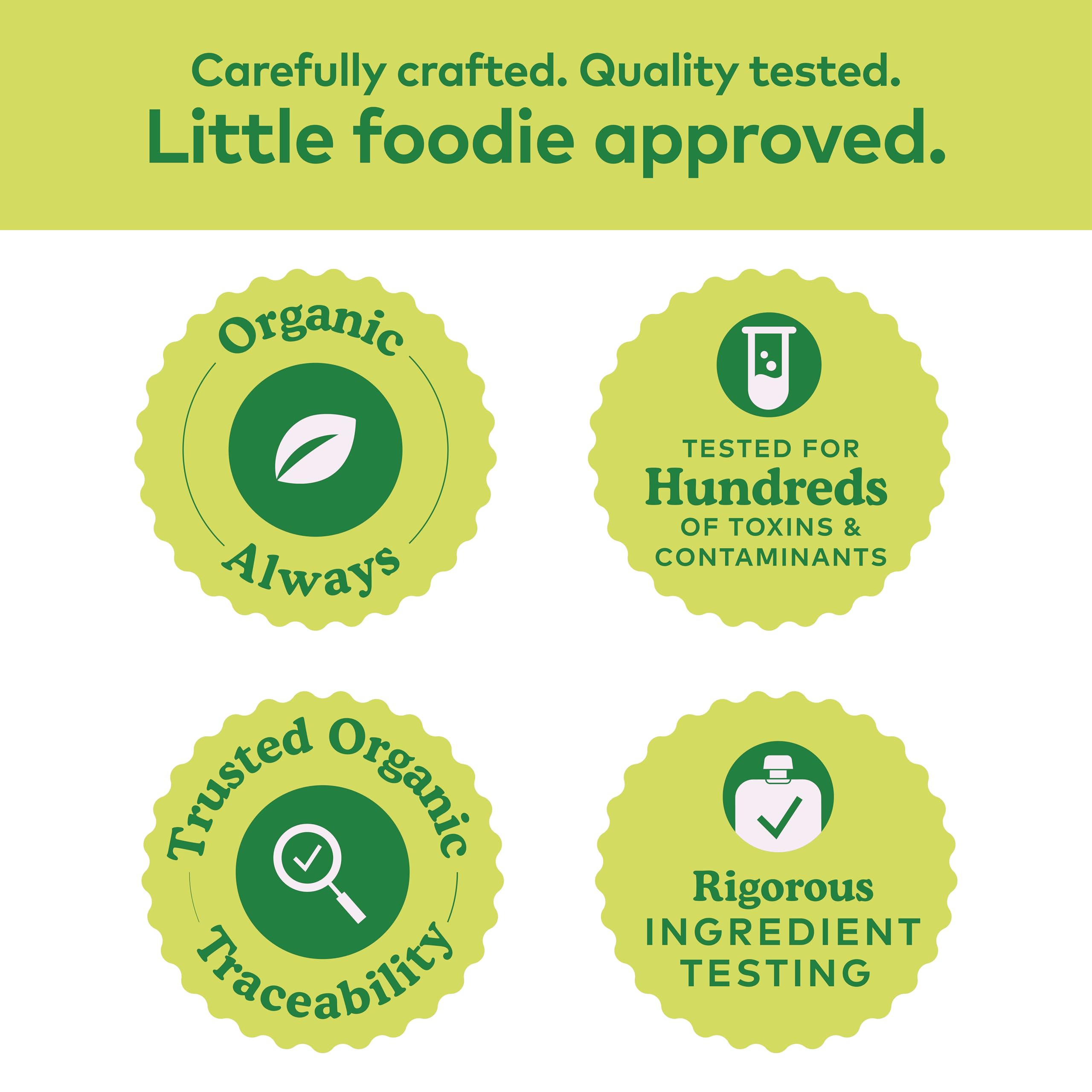 Plum Organics Stage 1 Organic Baby Food, Prune Puree, 3.5 Ounce Pouch (Pack of 12)