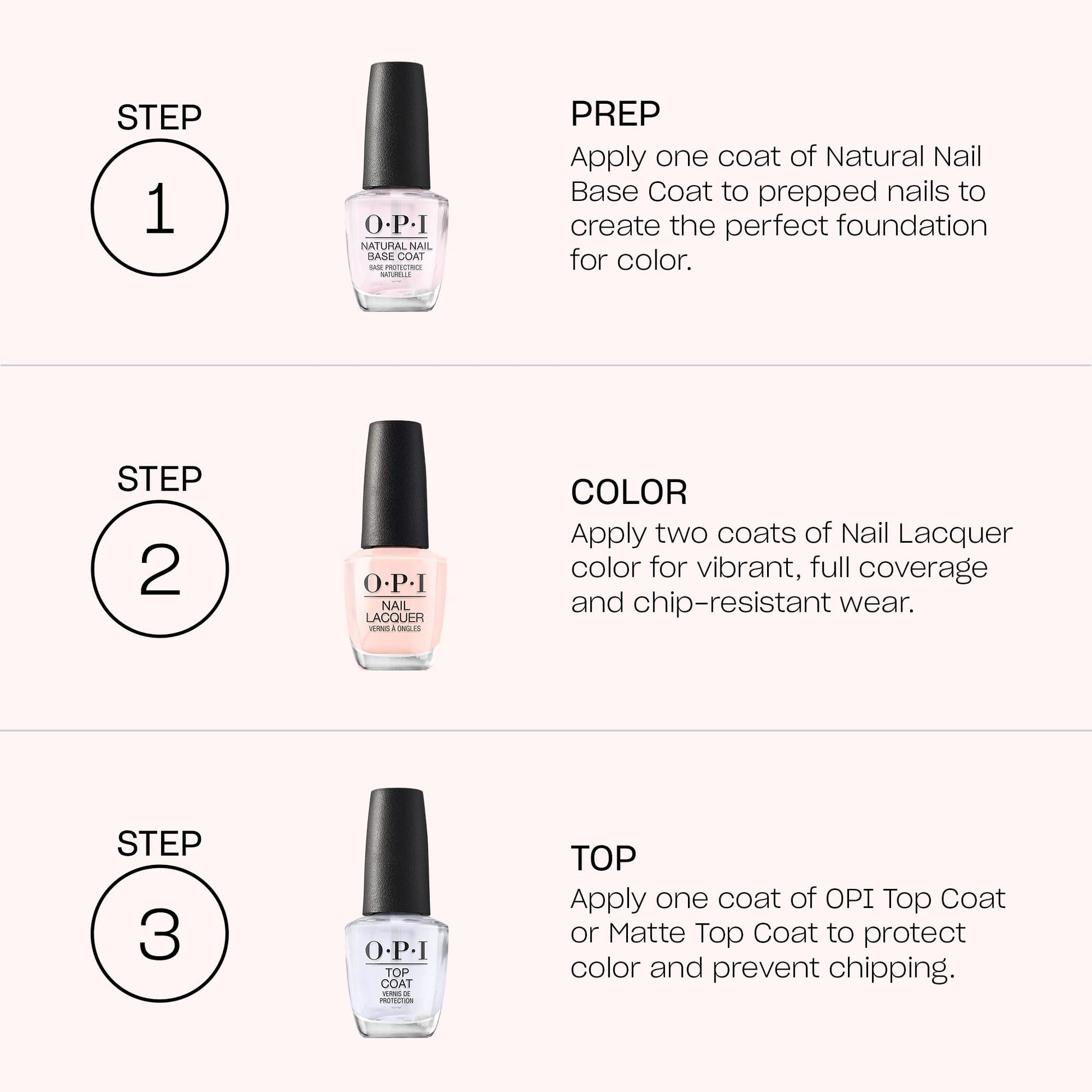 OPI Nail Lacquer, Opaque & Vibrant Crème Finish Black Nail Polish, Up to 7 Days of Wear, Chip Resistant & Fast Drying, Black Onyx, 0.5 fl oz