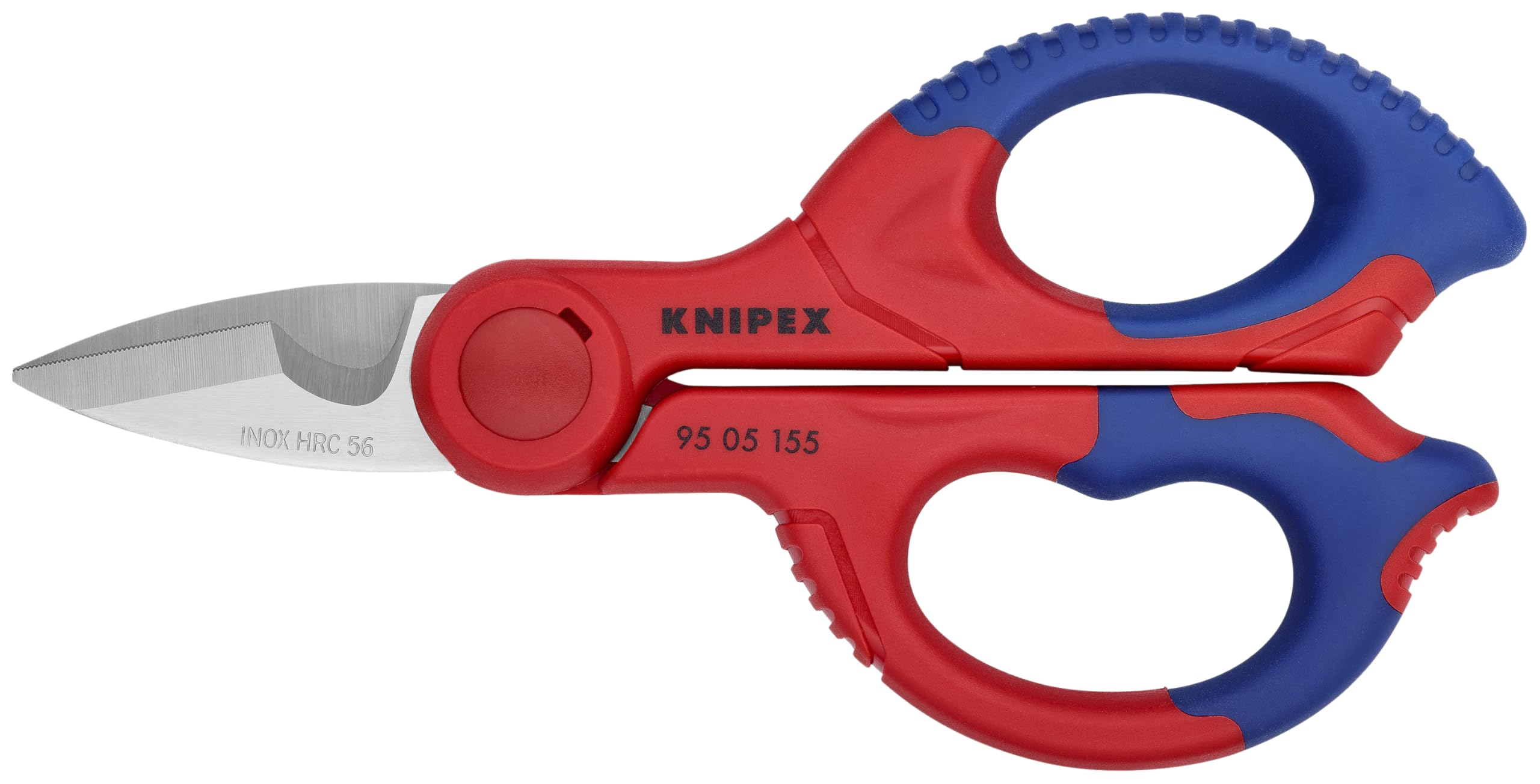 KNIPEX Tools - Electrician's Shears (9505155SBA)