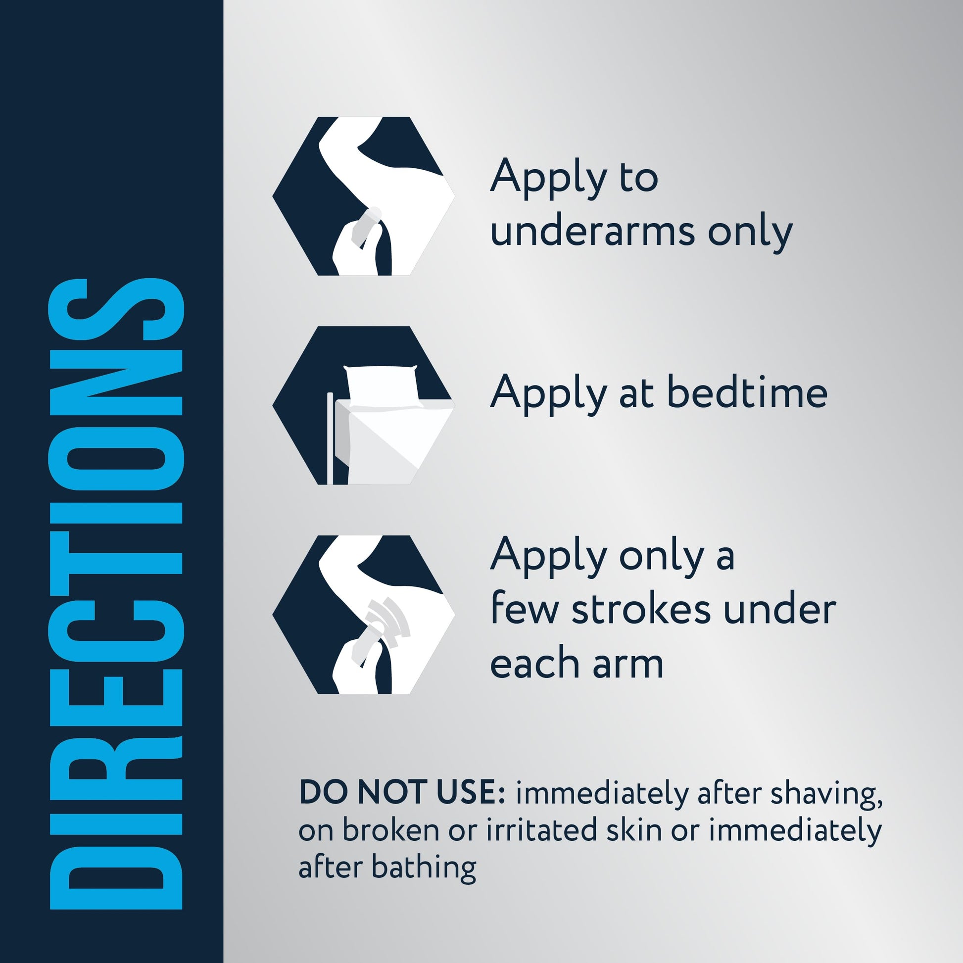 Certain Dri Prescription-Strength Clinical Antiperspirant Roll-On for Hyperhidrosis - 72-Hour Sweat Protection - Fragrance-Free - Doctor-Recommended for Men & Women - 1.2 fl oz