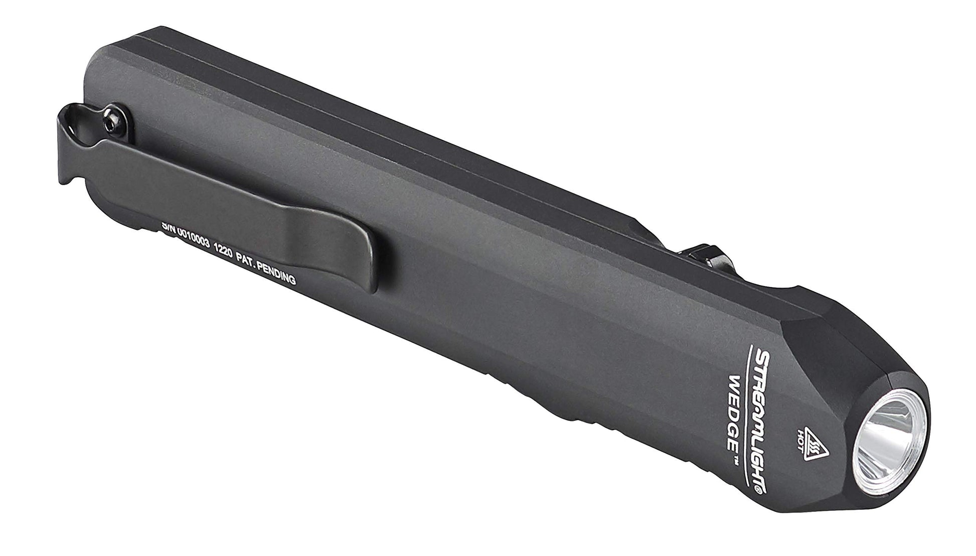 Streamlight 88811 Wedge 300-Lumen Slim Everyday Carry Flashlight, Includes USB-C Cord, Lanyard, Coyote