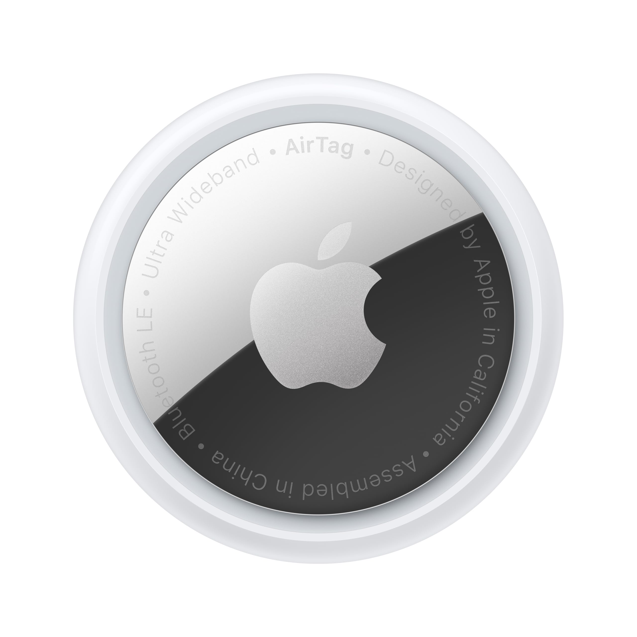 Apple AirTag. Behalte den Überblick und finde deine Schlüssel, Geldbörse, Gepäck, Rucksack und mehr. Einfache Einrichtung mit nur einem Tippen auf iPhone oder iPad