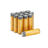 Amazon Basics 100-Pack AA Alkaline High-Performance Batteries, 1.5 Volt, 10-Year Shelf Life