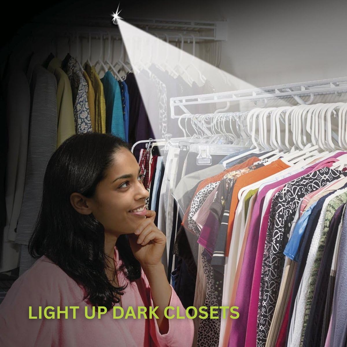 Panther Vision Button LAMP Adhesive LEDs Light Package - Lightweight, Ultra Small, Ultra Bright LED Utility Lights (6 Pack)