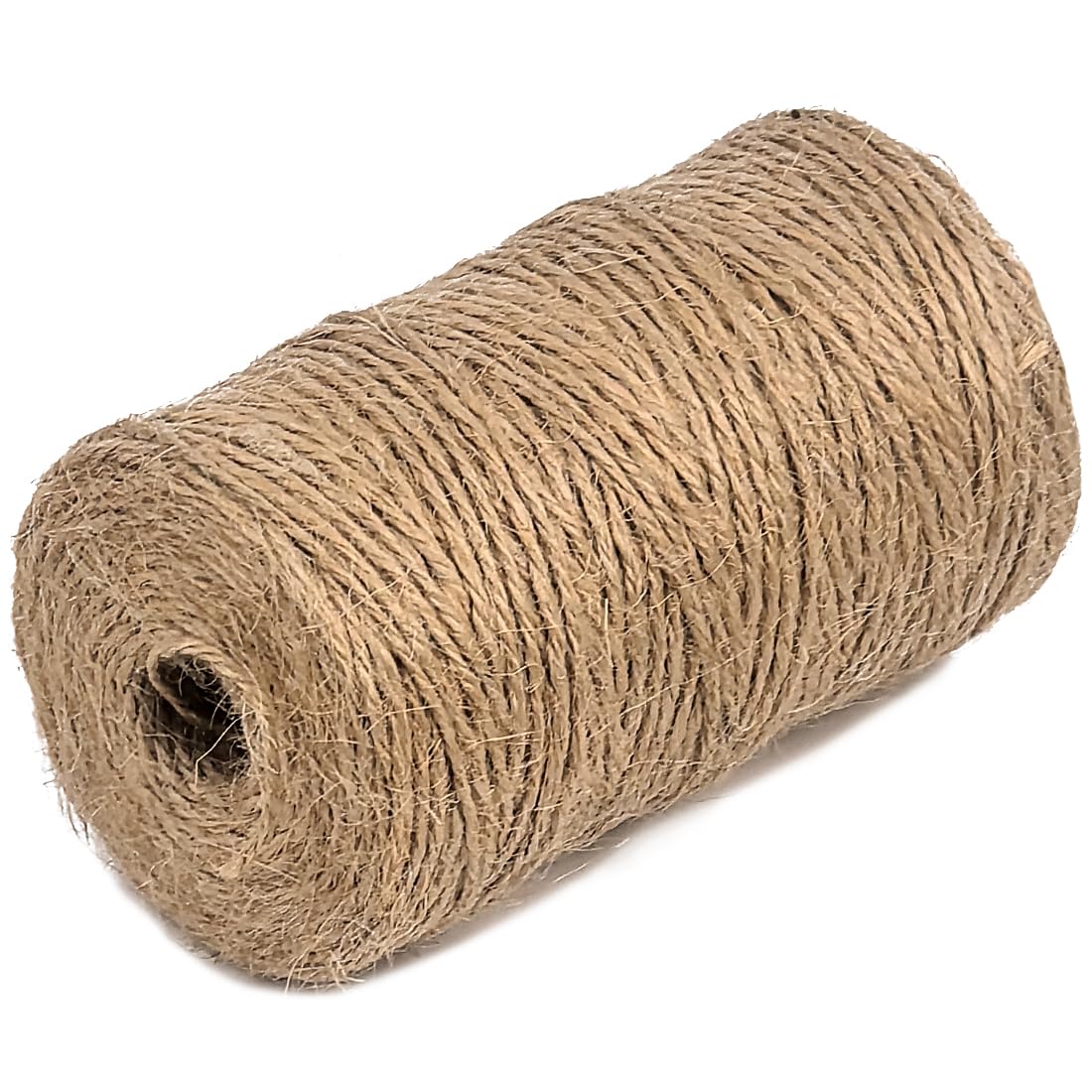 PerkHomy Garden Twine Strong Natural Jute 800 Feet Long Green Twine for Gardening Tomato Climbing Plant Tie Floristry Crafts Gift Wrapping Packing Decor (Green 2mm * 800feet)