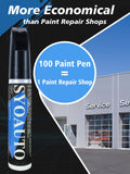 SYOAUTO Black Touch Up Paint for Cars, Auto Touch Up Paint Black Scratch Repair Automotive Black Car Paint Pen 2 in 1 Car Touch Up Paint 0.4 oz