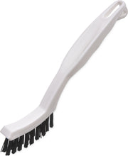 SPARTA Flo-Pac Grout Brush Crevice Brush, Detail Brush, Nylon, 8 Inches, White