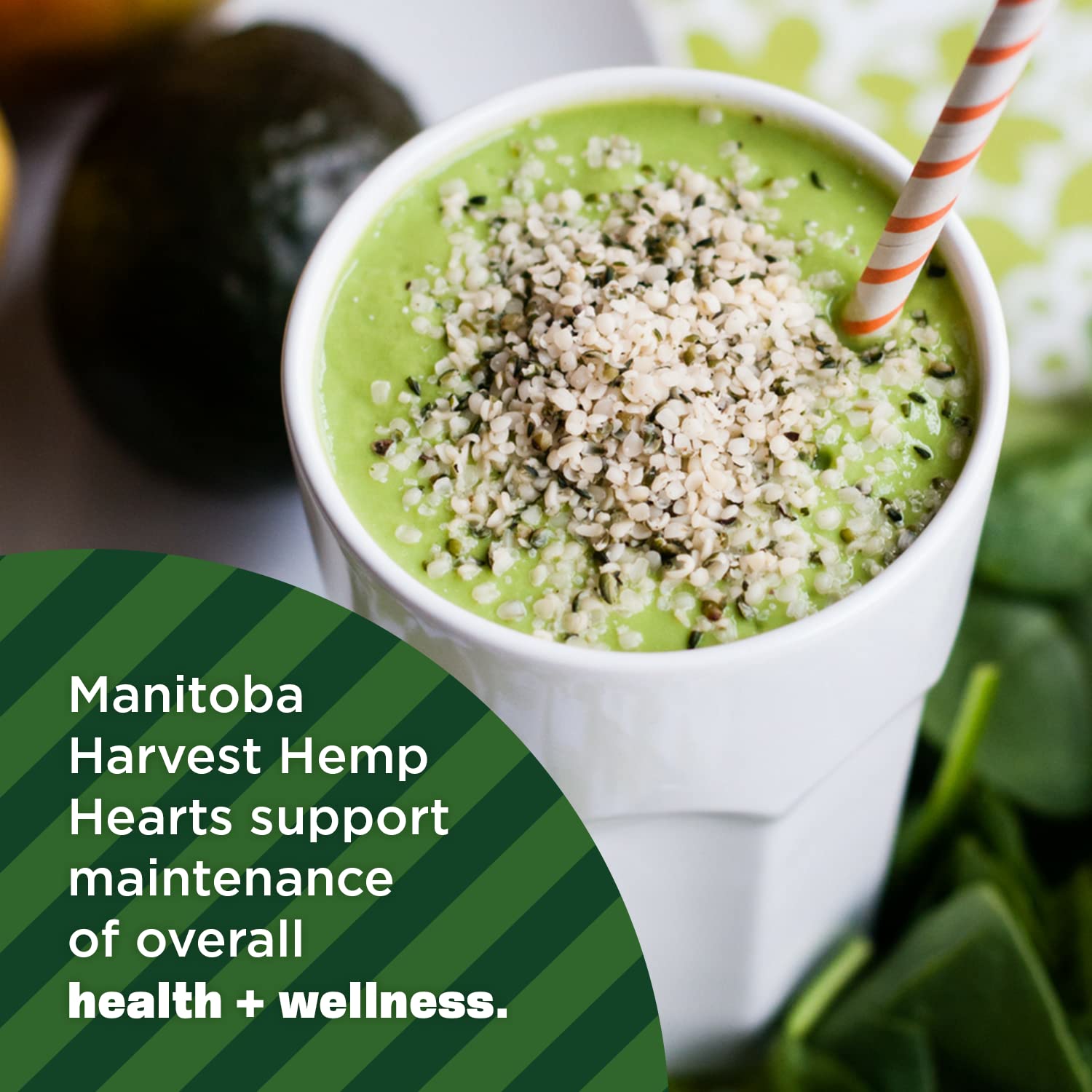 Manitoba Harvest Organic Hemp Hearts, 12oz, 10g Plant Based Protein and 12g Omega 3 & 6 per Srv, Smoothies, yogurt & salad, Non-GMO, Vegan, Keto, Paleo, Gluten Free