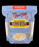 Bob's Red Mill Old Fashioned Rolled Oats, Gluten Free, 32 Ounces (Pack Of 4)