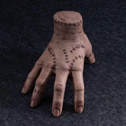 Rercarre Wednesday Addams Family Thing Hand, Cosplay Hand by Addams Family, Fake Hand Toys Scary Props Halloween Decorations Prop Movie, (HWDA-BACX)