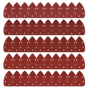 Coceca Mouse Detail Sander Sandpaper Sanding Paper Assorted Sanding Pads 40 80 120 180 240 Grits (50pcs Mouse Sandpaper)
