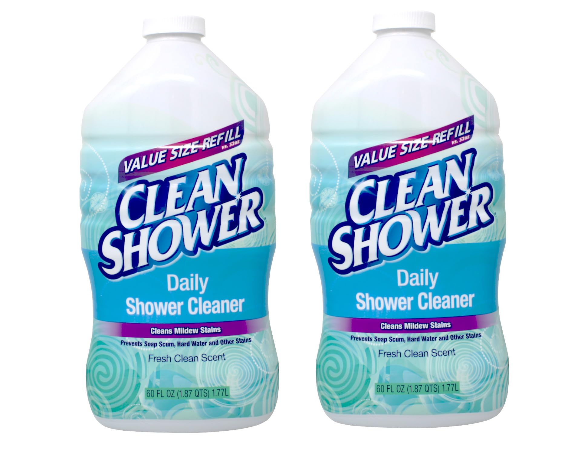 CLEAN SHOWER REFILL 60OZ by CLEAN SHOWER MfrPartNo 00001 (2 Pack)
