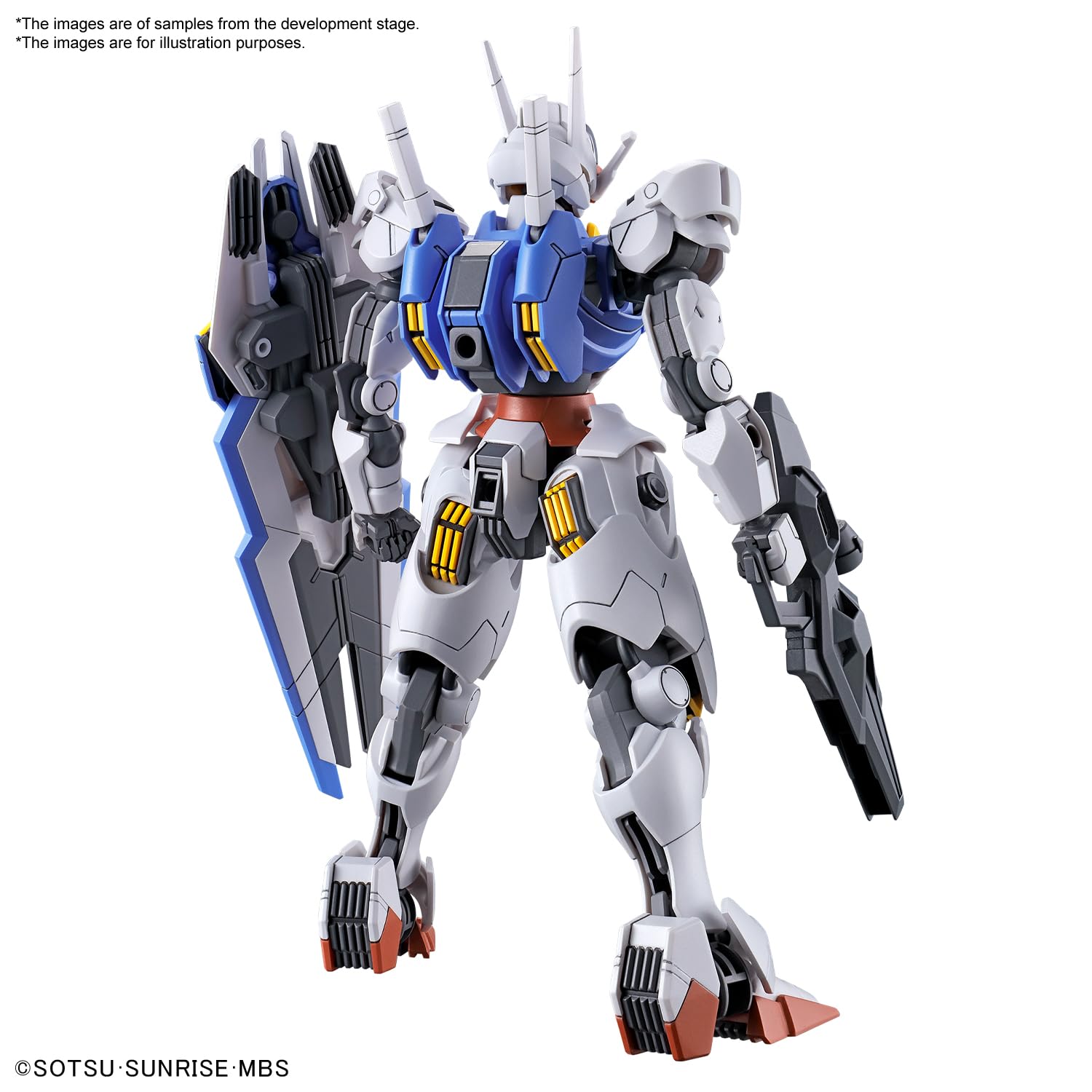 Bandai Hobby - Mobile Suit Gundam: The Witch from Mercury - #03 Gundam Aerial, Bandai Spirits HG 1/144 Model Kit