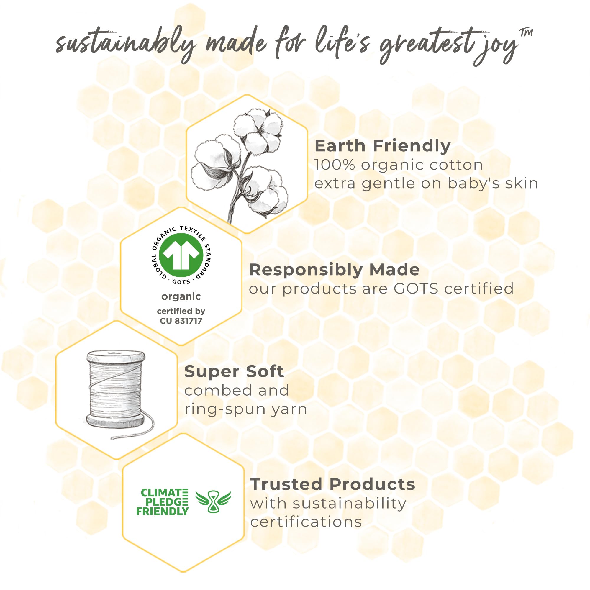 Burt's Bees Baby Infant Burp Cloths, 100% Organic Cotton Extra Absorbent Soft Fabric Drool Cloths, 5-Pack Newborn Must-Have Essential Large Burping Cloths, One Size 17 x 11.75 Inches