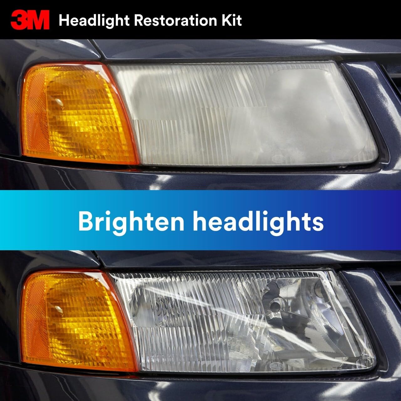 3M™ Headlight Lens Restoration System 39008, 4/Case