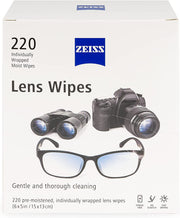 Zeiss Lens Wipes, White, 220 CountÃ¢ÂÂ¦