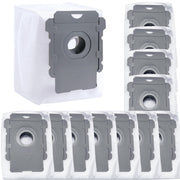12 Pack Dirt Disposal Bags Compatible with Robotic Vacuum Cleaner i3, i3+, i7, i7+, i8, i8+, i4, i4+, i1, i1+, i6, i6+, j7, j7+, s9, s9 Plus, i & s j Series Vacuum Bags Bin Bags Replacement Parts