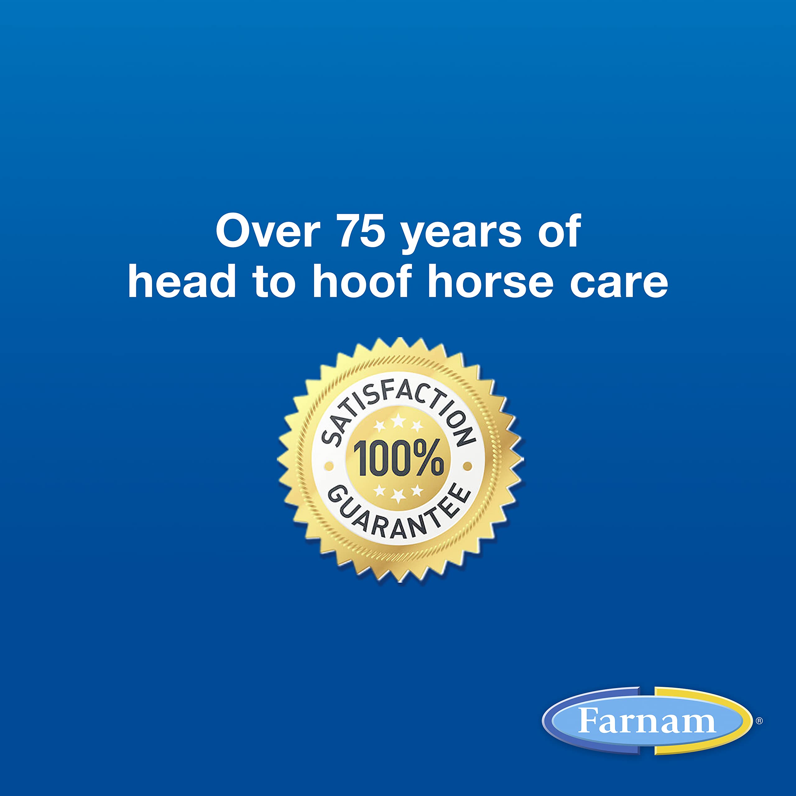 Farnam SWAT Clear Fly Repellent Ointment for Horses, Repels House, Stable, Face & Horn Flies, Protects Wounds on Horses, Ponies & Dogs, 7 oz.