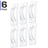 Bates- Light Switch Guard Cover, 6 Pack, Clear, Toggle Switch Cover, Light Switch Blocker, Light Switch Cover Child Proof Light Switch Cover Guard, Lightswitch Cover, Toggle Switch Guard