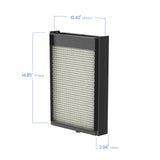 AprilAire H735EZ1A Humidifier Filter/Water Panel Assembly Replacement Kit for AprilAire Whole-House Humidifier Models: 700, 700A, and 700M