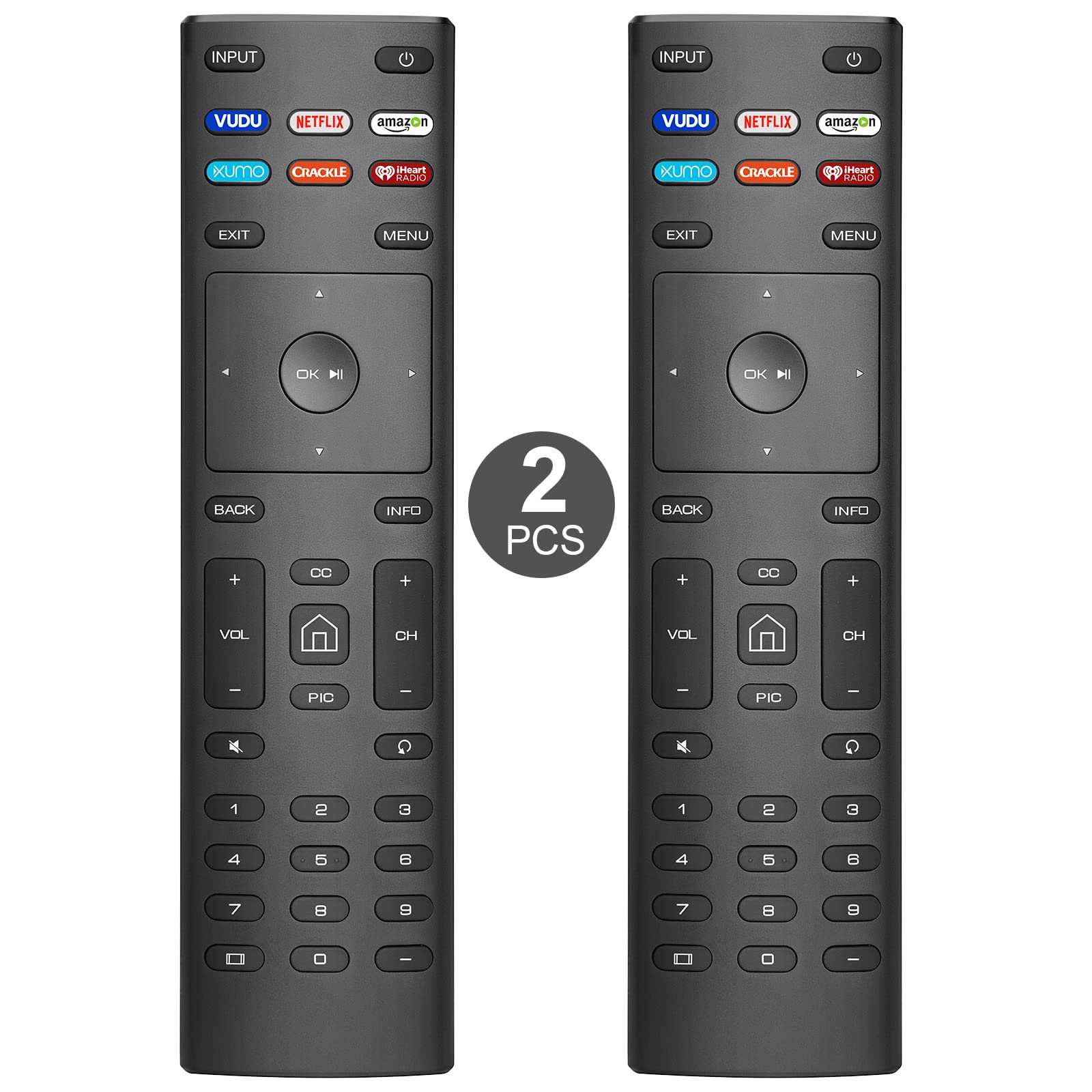 for LG Smart TV Remote Control Replacement,Universal for All LG OLED 3D Thinq TVs for AKB75095307 AKB75375604 AKB74915305 AK75675304 AKB76040302 AKB76037601 AKB75675313 with Battery