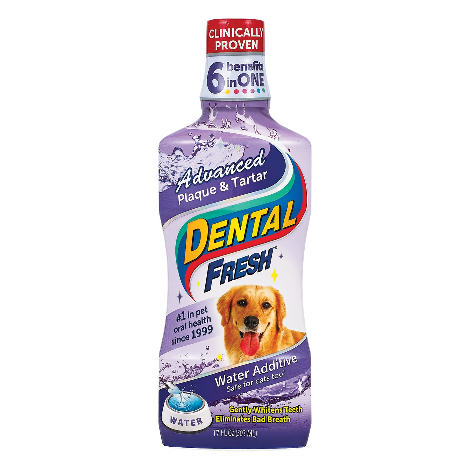 Dental Fresh Advanced Plaque and Tartar 32oz