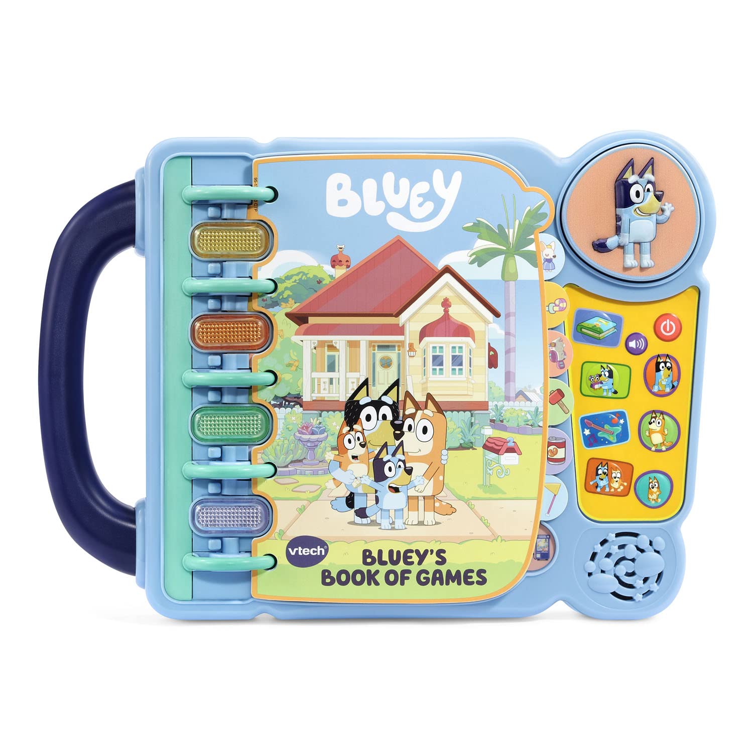 VTech Bluey Bluey's Book of Games