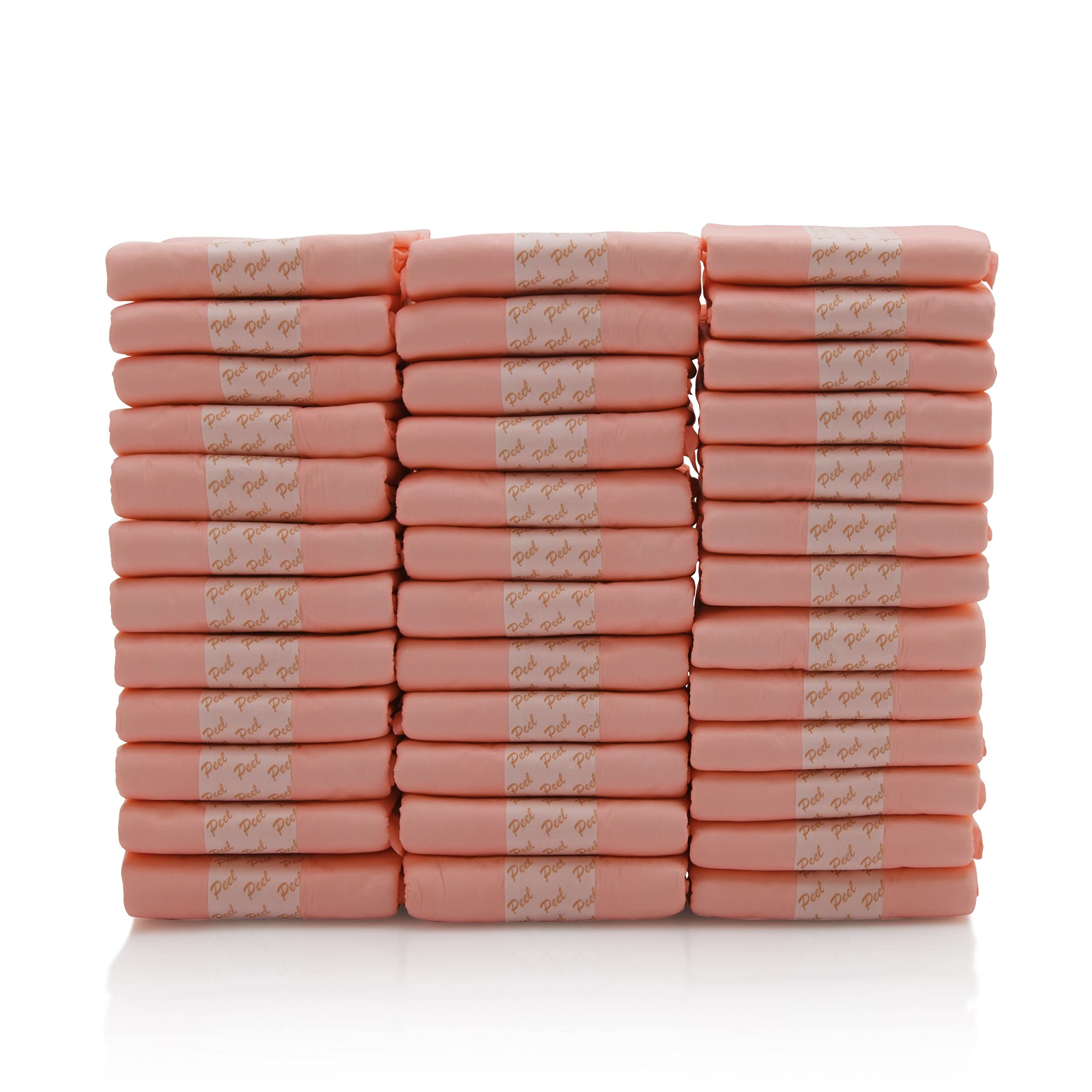 Vakly Extra Large Super-Absorbent Contoured Hospital Style Pad Liners [Pack of 40] 7" Wide X 14" Long - Maternity Pads for Heavier Post Birth Protection - Incontinence Liners 7x14 inches