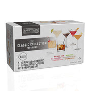 The Classic Collection Capsules, Variety Pack of 6 for Bartesian Premium Cocktail Maker (55524)
