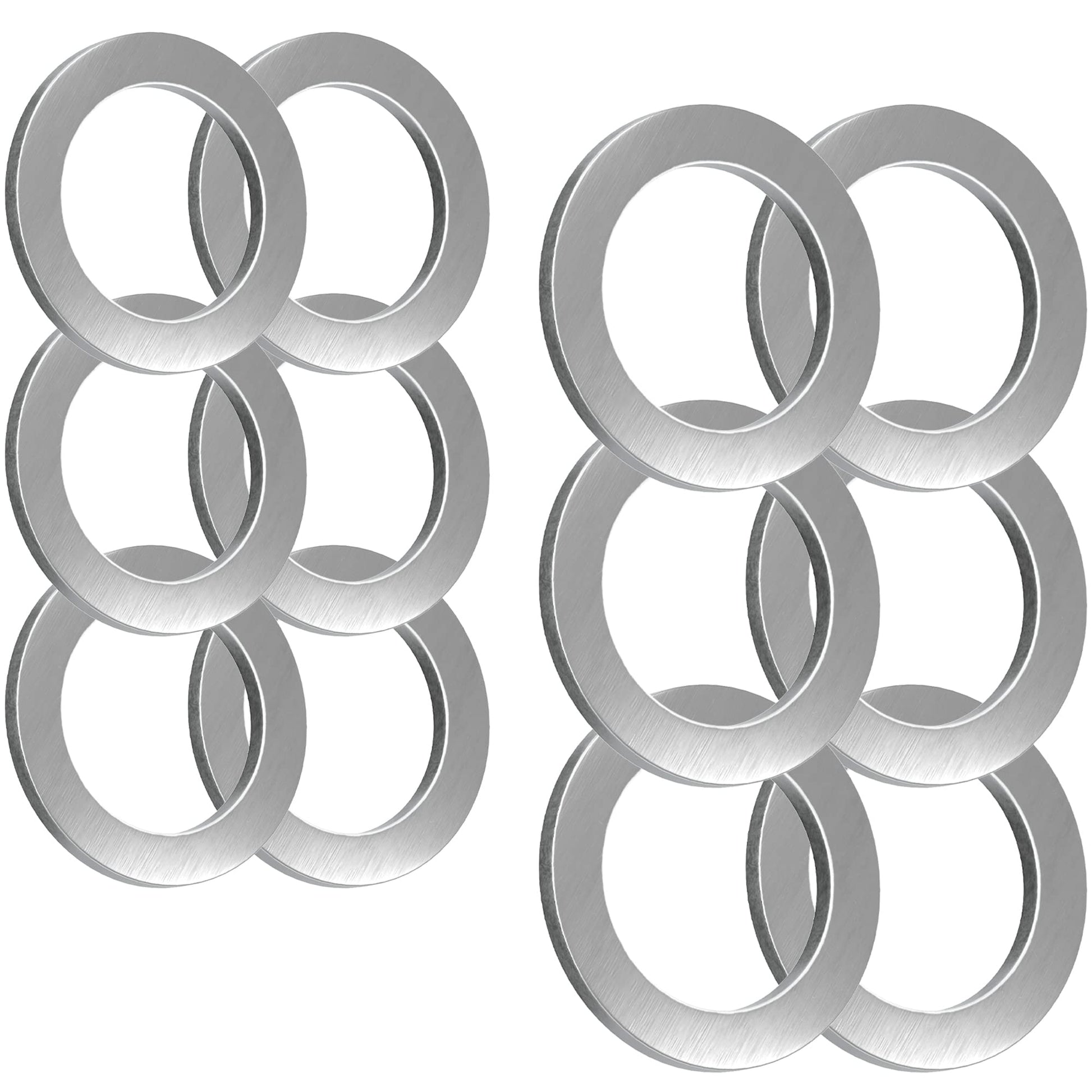 12pcs Transmission Fluid and Rear Differential Oil Drain Plug Washer Gasket Seal - 20mm+18mm Replacement for Honda/Acura PN 94109-20000 (6pcs) 90471-PX4-000 (6pcs) 1990-2022 by AUTOMAJOR