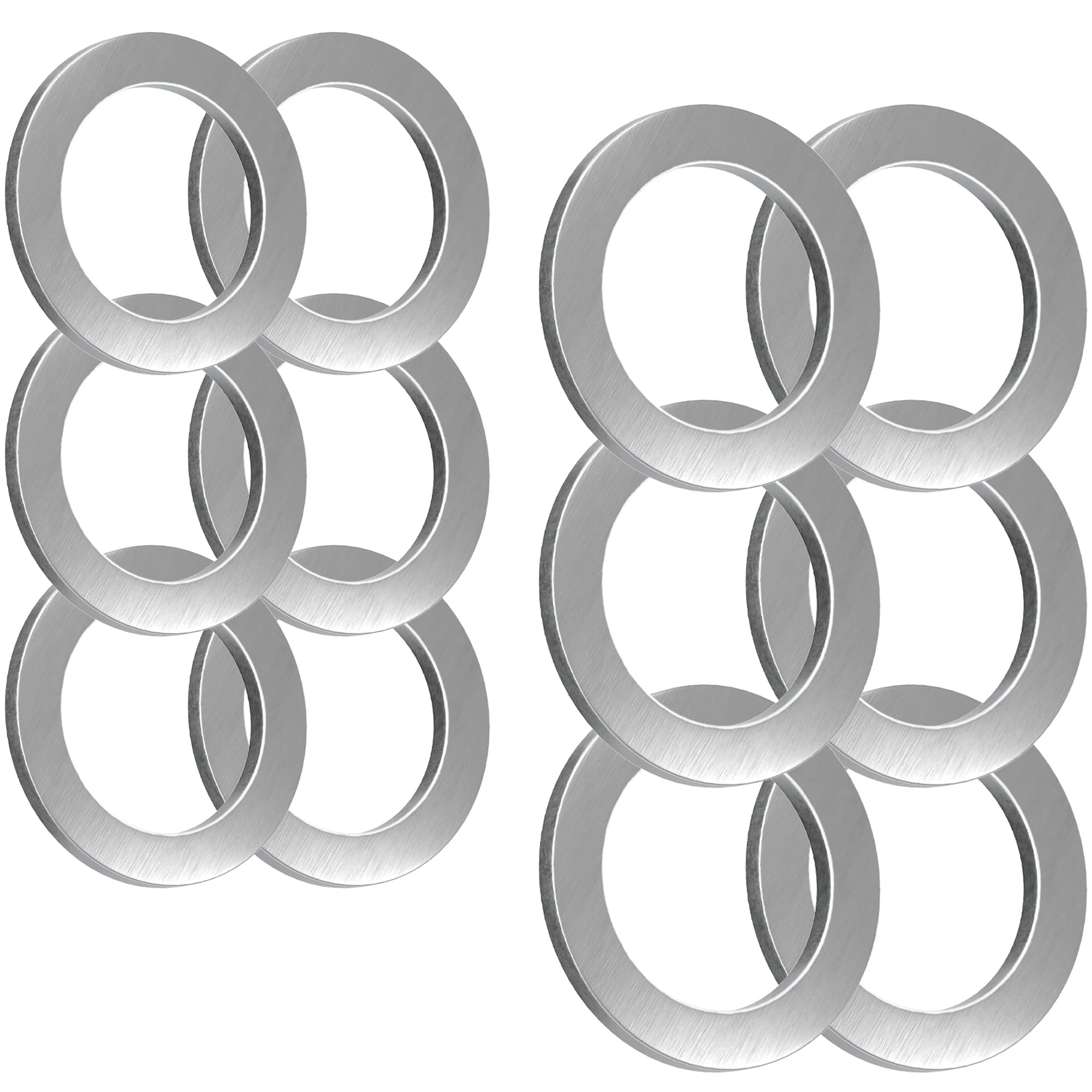 12pcs Transmission Fluid and Rear Differential Oil Drain Plug Washer Gasket Seal - 20mm+18mm Replacement for Honda/Acura PN 94109-20000 (6pcs) 90471-PX4-000 (6pcs) 1990-2022 by AUTOMAJOR